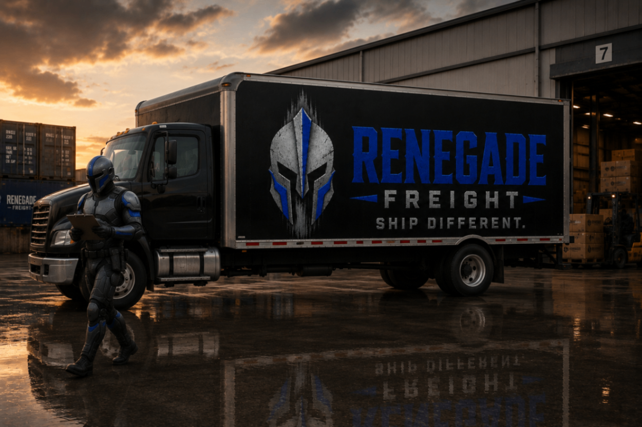 Renegade Freight truck